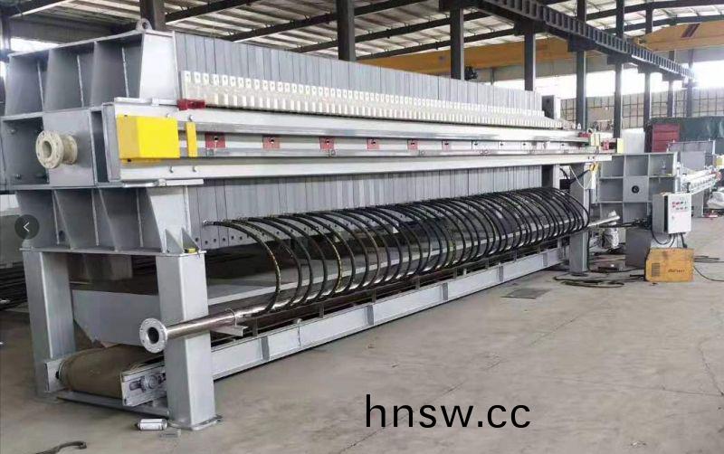 壓(ya)濾機的工作原理