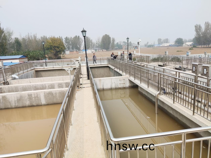 慶(qing)祝公司濮陽汚水處理項目註水投入使用