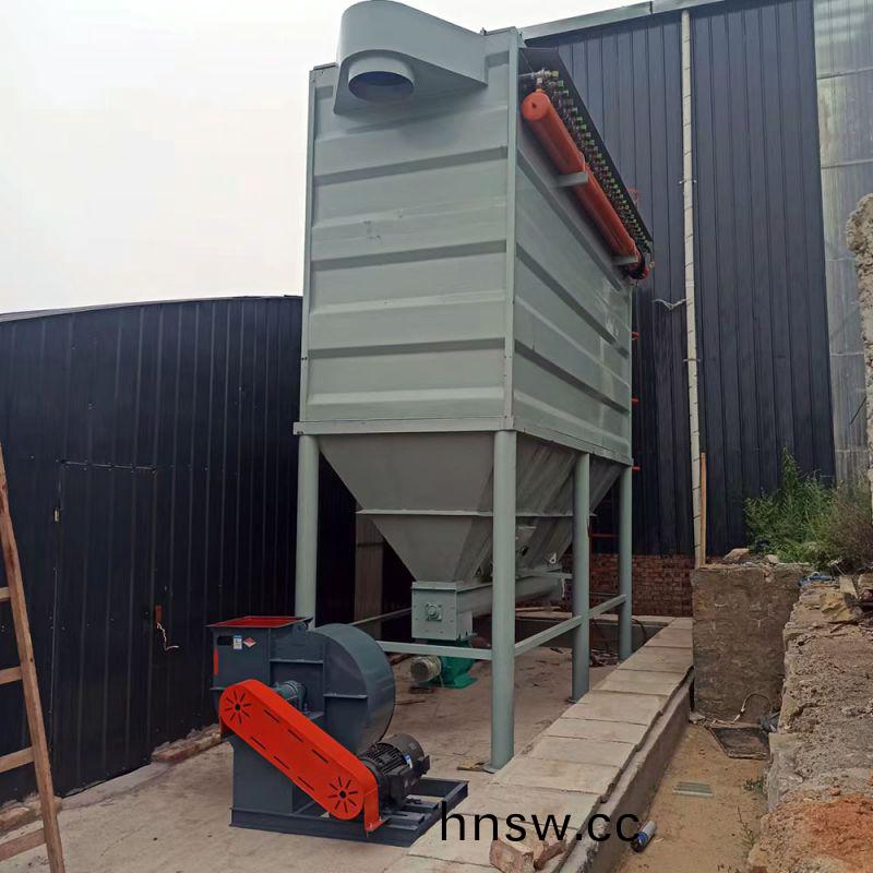 三門峽廢氣項目