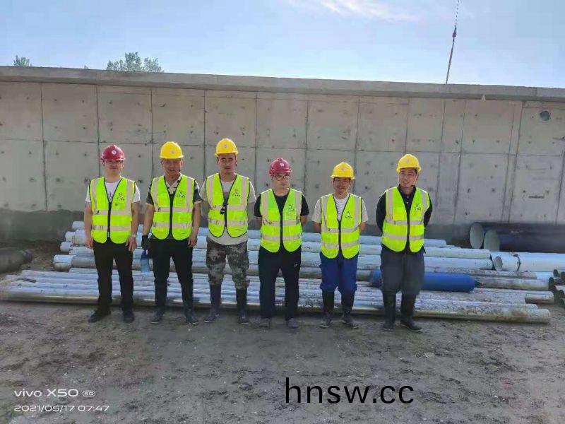 河南(nan)萬川環保 濮陽汚水處理(li)廠項目開(kai)工