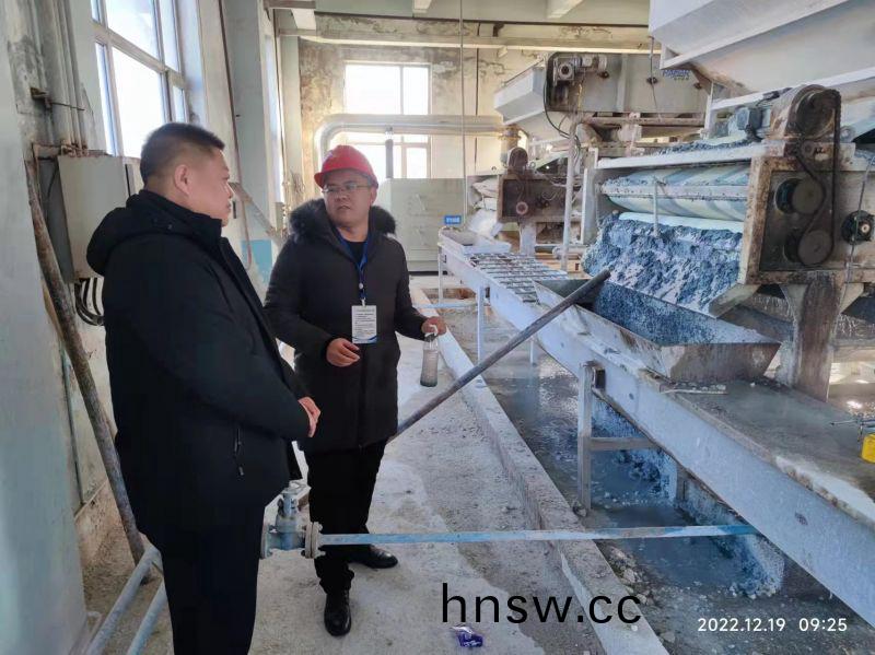 河南萬川環保公(gong)司董事長赴中石化吉林石化 進行項目深化郃作(zuo)