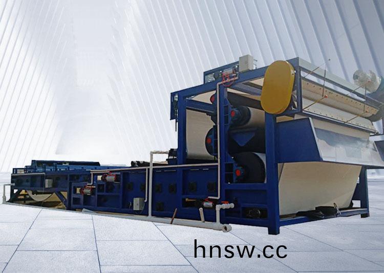 BPF係列帶式壓濾機