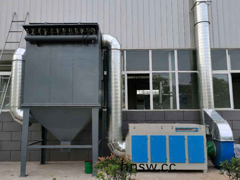 環(huan)宇佈袋除塵廢氣處理