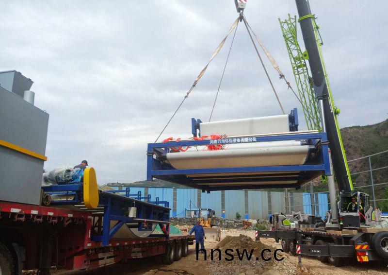 靈寶(bao)汚泥脫(tuo)水