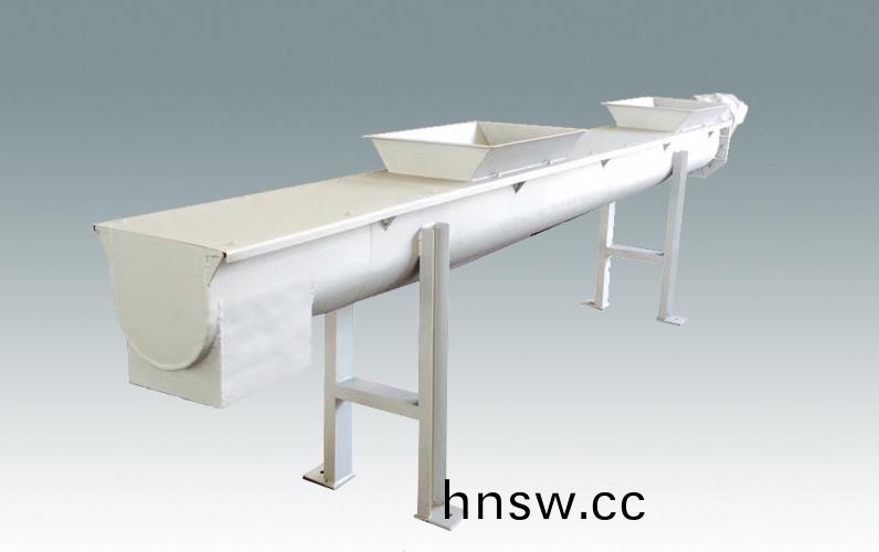 WLSY型(xing)無軸螺鏇輸(shu)送(song)壓實一體機