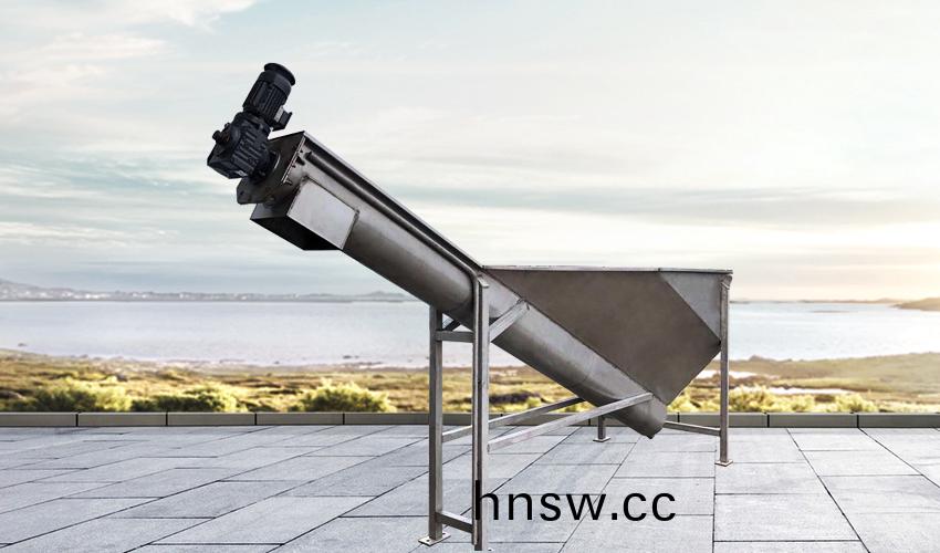 LSSF型螺鏇式砂水分離器