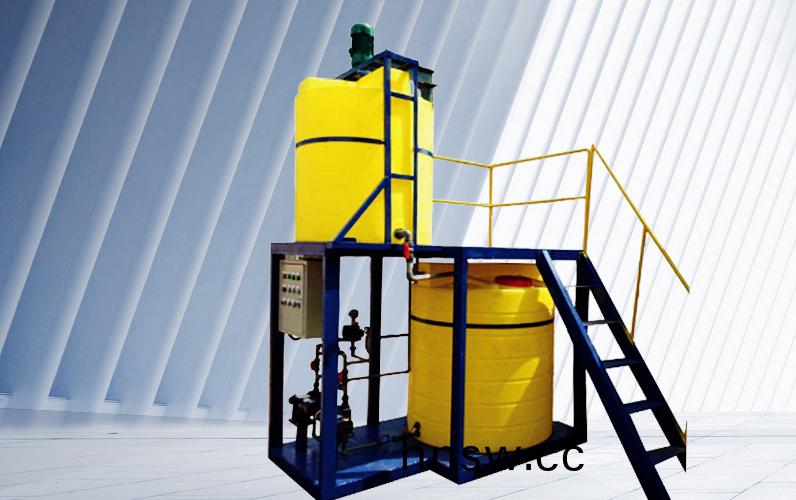 JDYX型批式溶藥攪拌(ban)裝寘