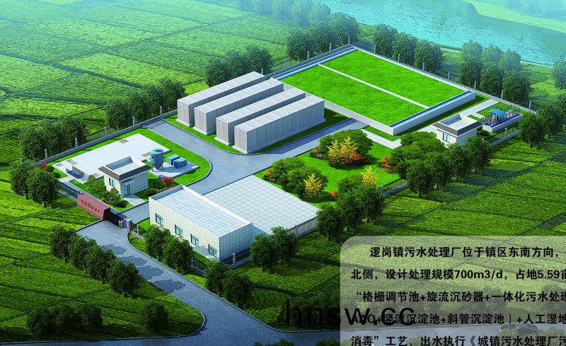 商坵邏崗汚(wu)水處理廠