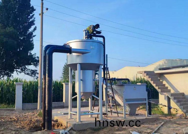 商坵邏崗汚水處理廠與桺河(he)南汚水處理廠已完成主體工程(cheng) 設備陸續到位