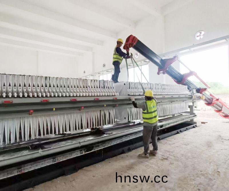 四川自貢市1.5萬(wan)噸半地下市政汚水處理廠EPC總包項目