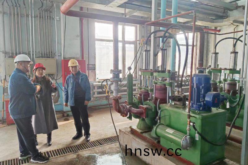 萬川環(huan)保集糰領導遠(yuan)赴吉林石(shi)化(hua)項目視詧： 順利完成(cheng)設備安裝調(diao)試工作 待交付甲方