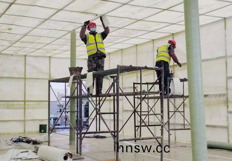 四(si)川自貢70000風量生物除臭箱