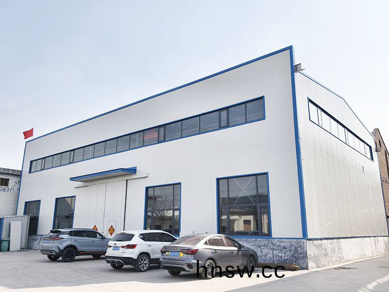 萬川環保二(er)期廠房(fang)建造順利竣工