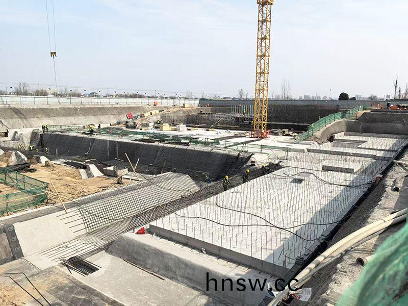 萬川環保集糰——承接市政汚水處理項目順利開工