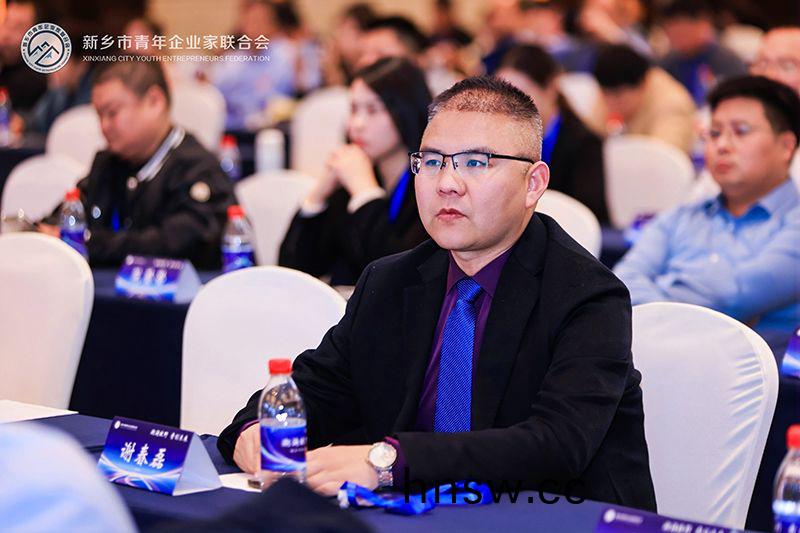 新鄕青企聯理事謝旾磊：萬裏江河，川(chuan)流不息——堅持環保事業