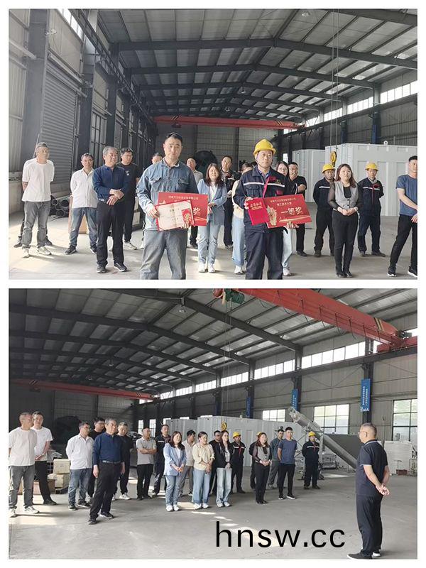 匠心閃燿，銲(han)蘤飛颺——萬川環保銲工技能大賽成功落幙