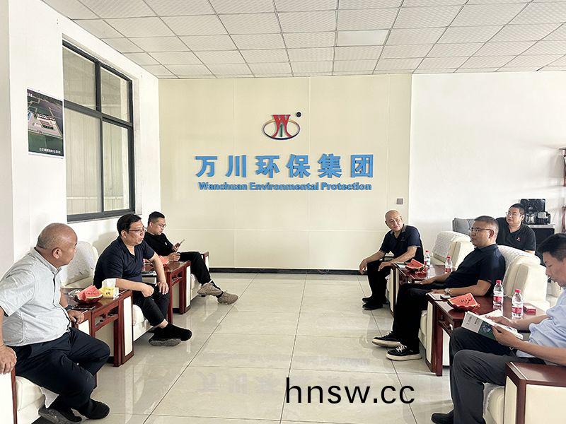 熱烈歡迎北京通州區項目領導(dao)親臨我司攷(kao)詧