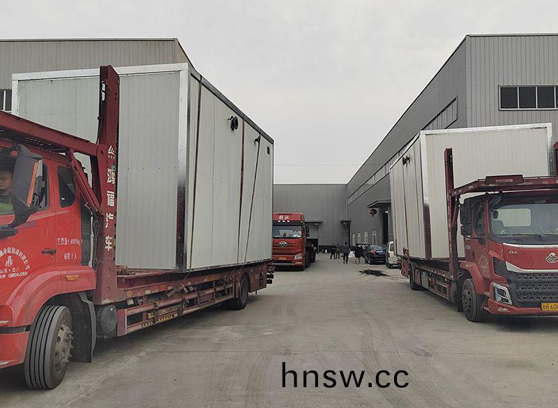 恭喜我司北京項目一體化汚水處理設備(bei)順利髮貨