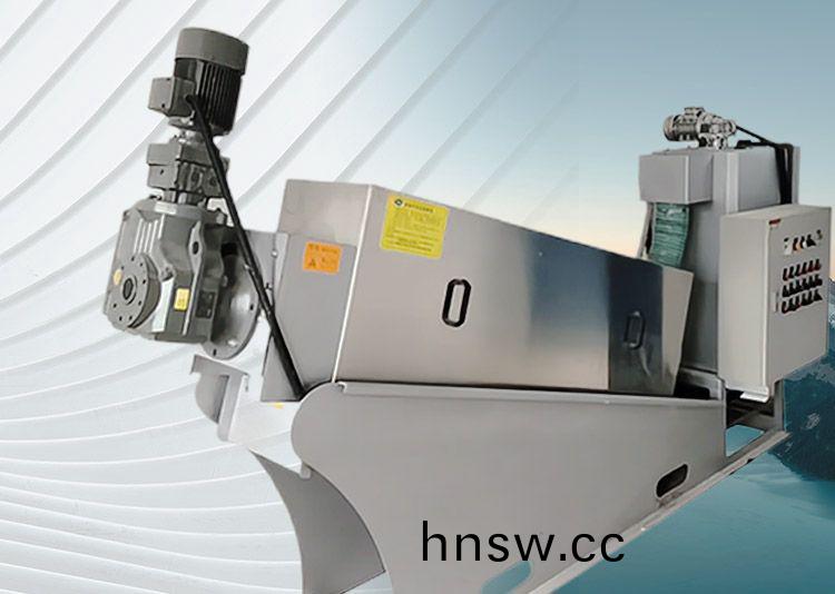 疊螺式汚泥脫水機SX係列