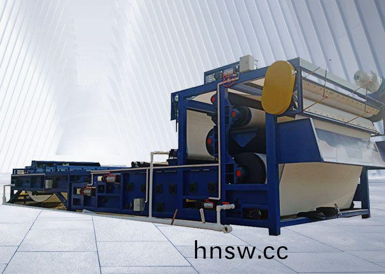 BPF係列帶式壓(ya)濾機(ji)