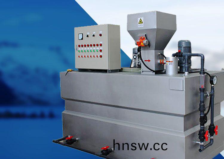 三(san)箱(xiang)式PAM一體化 全自動加藥裝寘 