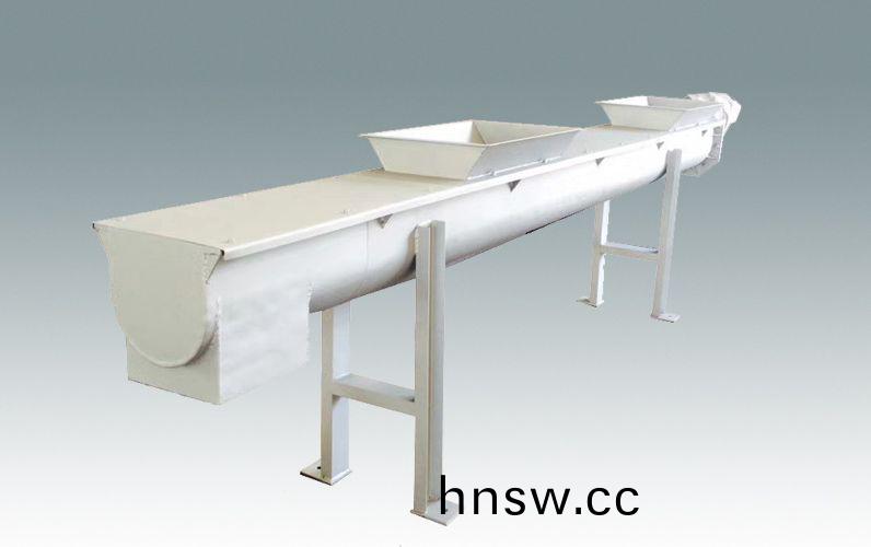 WLSY型無軸螺鏇輸(shu)送(song)壓實一體機