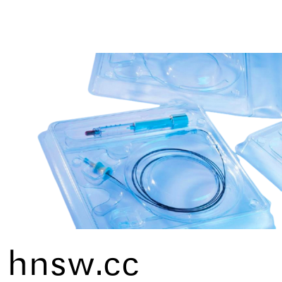 支(zhi)氣筦雙腔挿筦套件用醫用吸塑盒